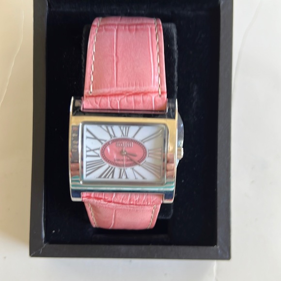 Ecclissi Women’s Watch with Pink Band. NIB - Picture 1 of 7